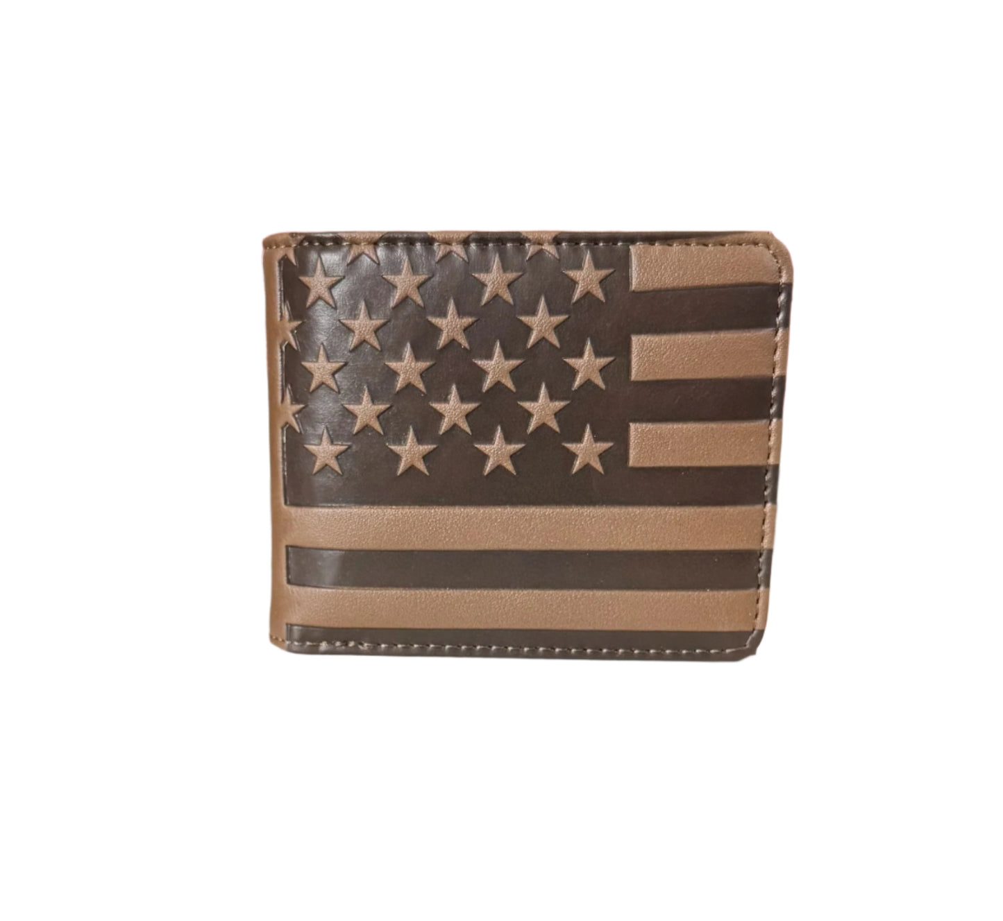 american-pride-bifold-wallet-brown-vintage-flag-front