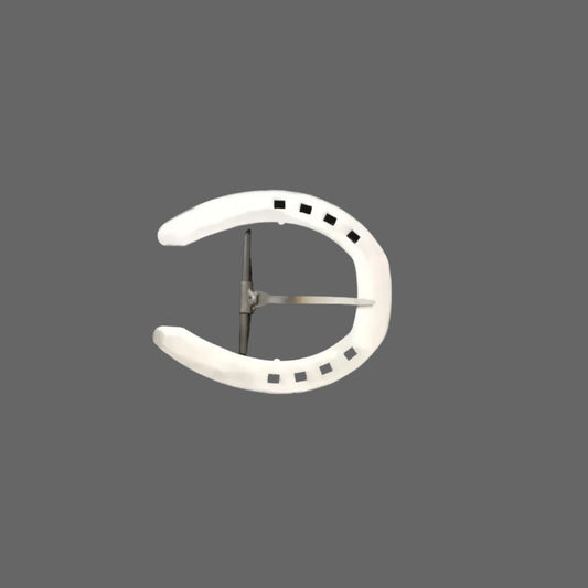 Iron Horseshoe Statement Belt Buckle - Pre Order