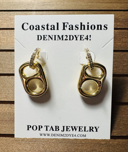 sun kissed gold pop tab jewelry on product card