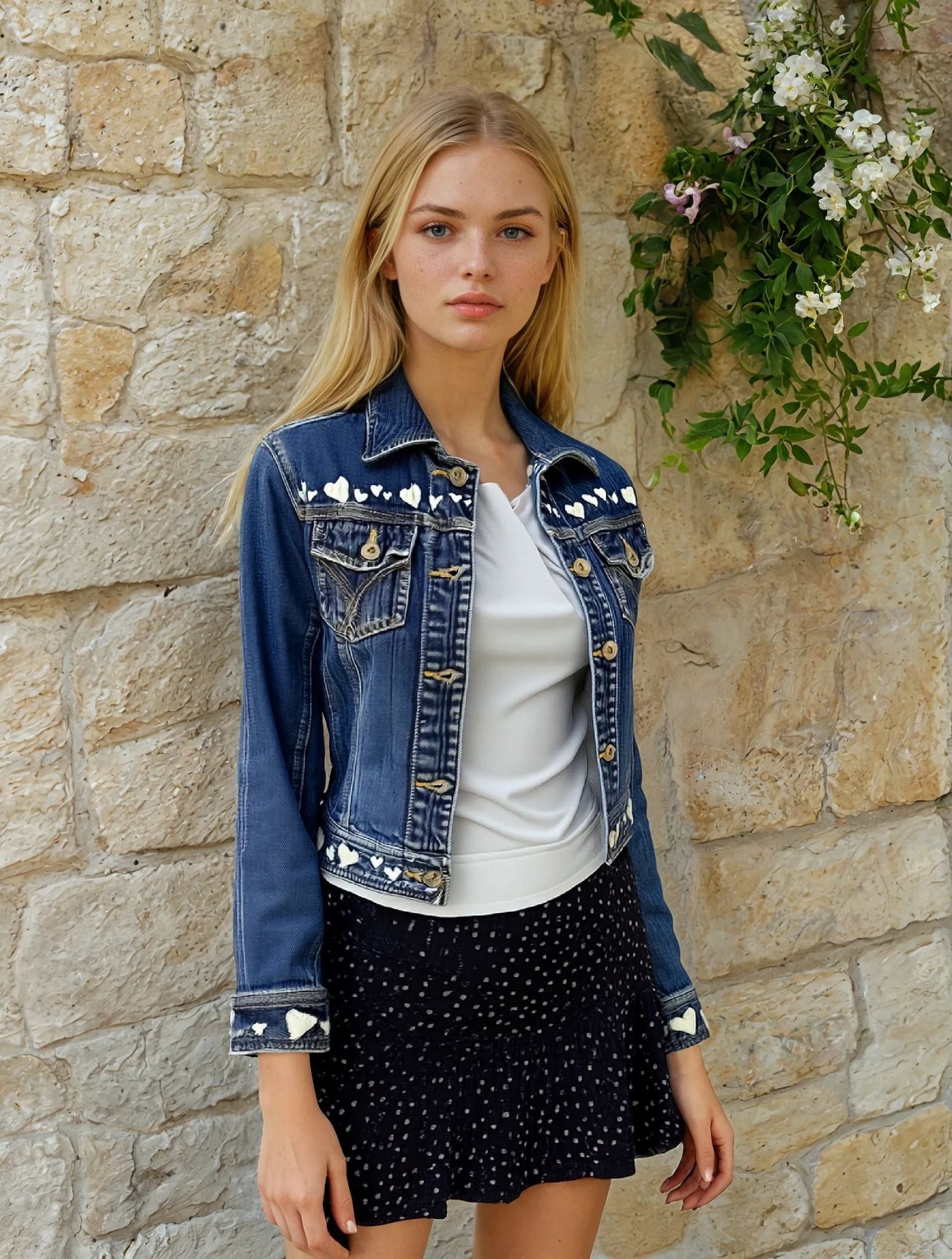HAND BLEACHED JACKETS - NEW