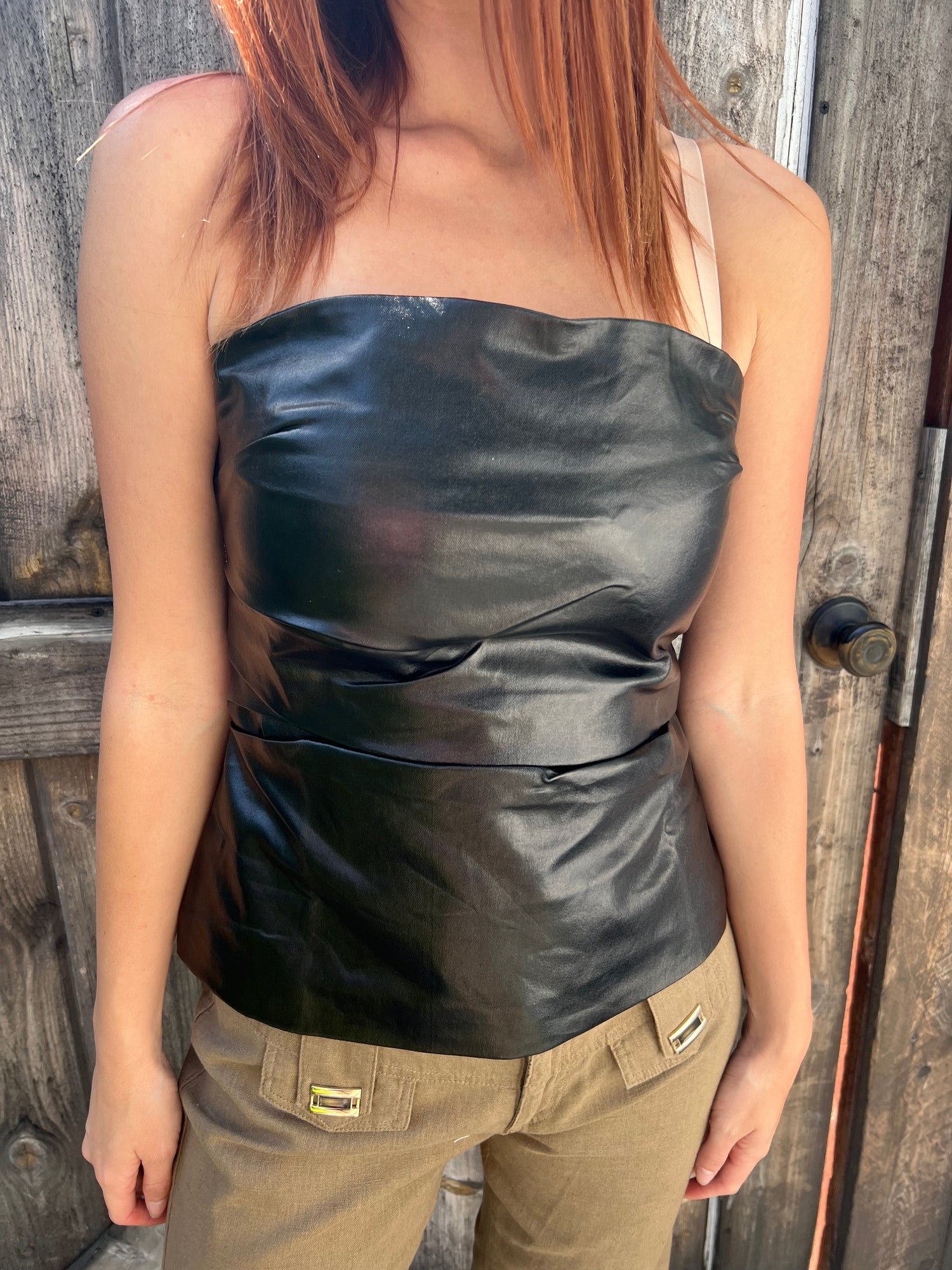 TOPS STRAPLESS