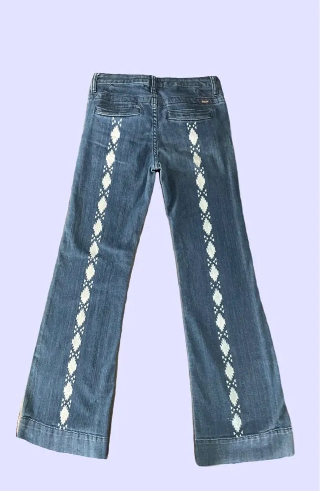 South Western Hand-Bleached Jean 