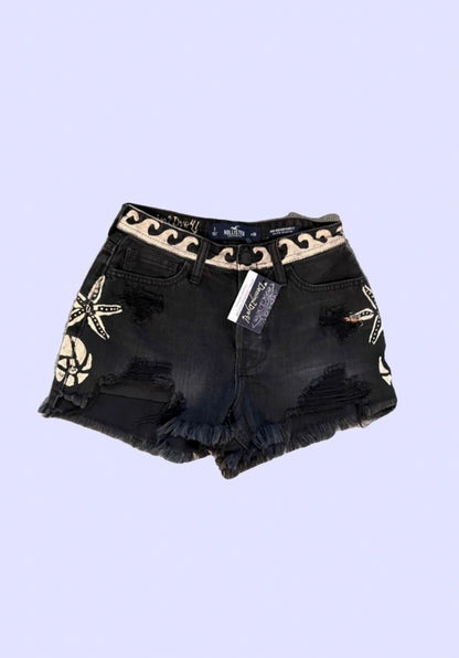 HOLLISTER Shell High Rise  Short