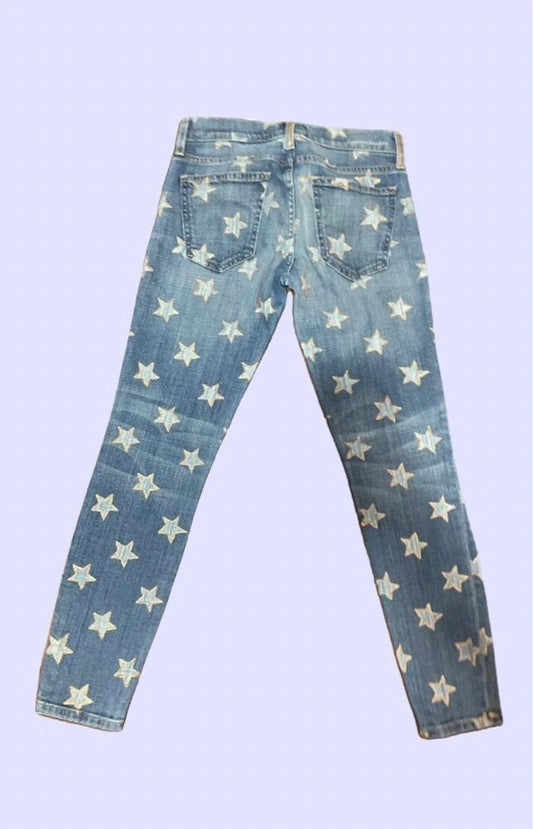 Bronze Star Jeans ~ Current/Elliott Women's Size 25/0
