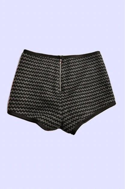 Woven Knit Short Shorts ~ Women's Size Small, Medium, Large