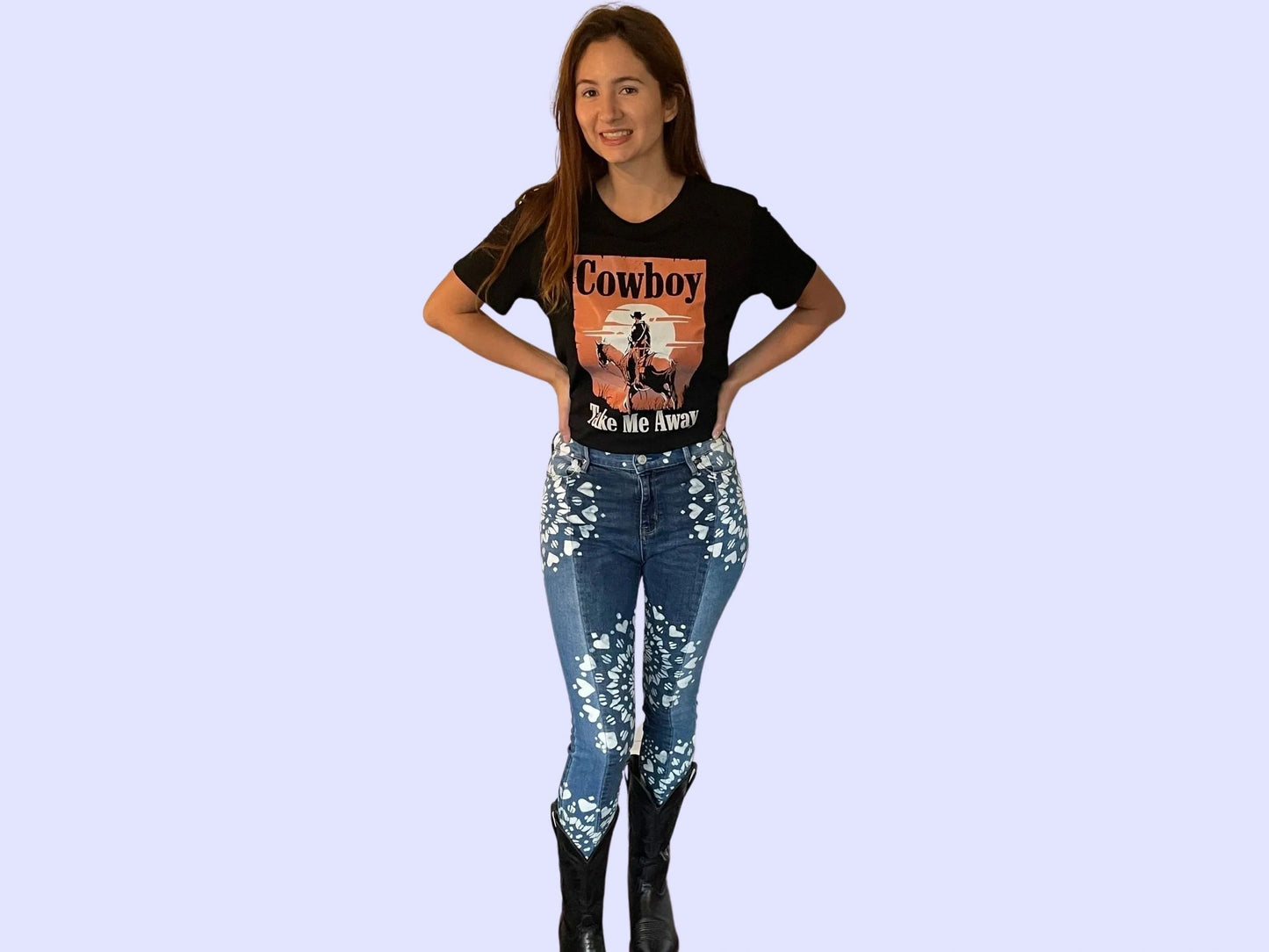 Far Out Hearts Jeans