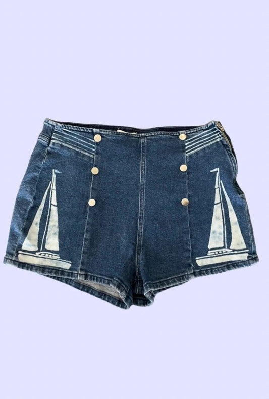 Nautical Shorts ~ Forever 21 Women's Size 30/10