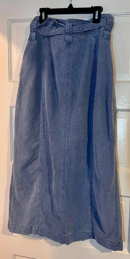 Free People Maxi Skirt in Brown or Blue