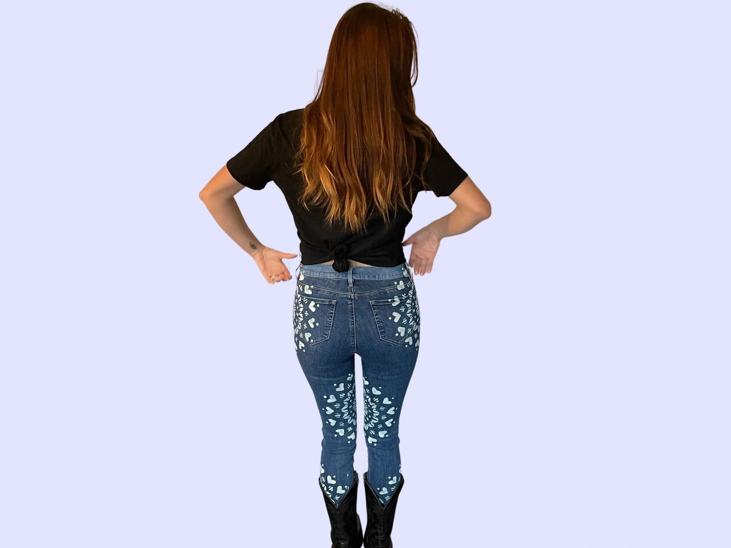 Far Out Hearts Jeans