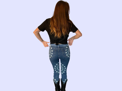 Far Out Hearts Jeans