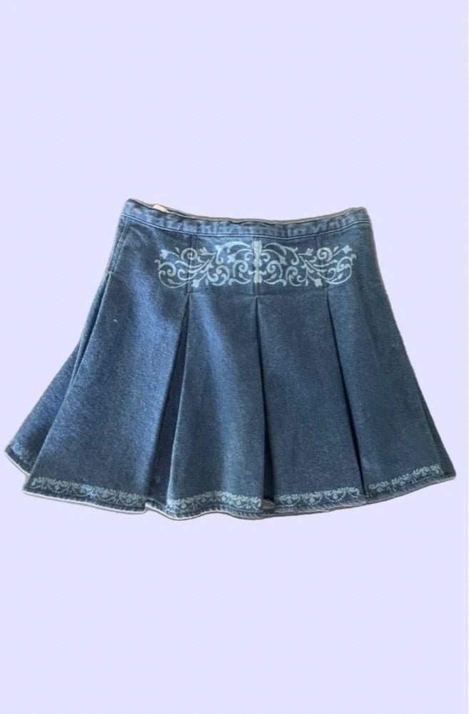 Pleated Mini Skirt ~ So Women's Size 5