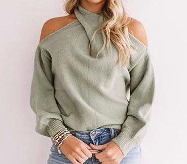 The Fiona Cold Shoulder Sweater - 3 Ways To Wear