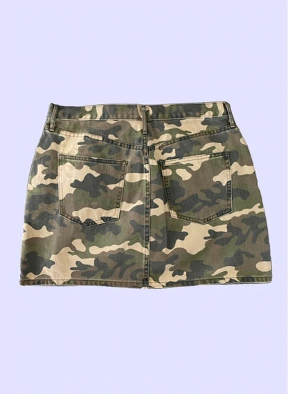 Camo Mini Skirt ~ Gap Women's Size 32/14