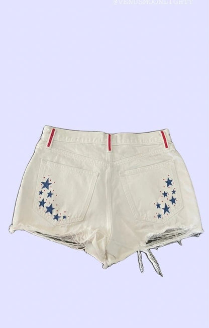 4Th Of July Shorts ~ Abercrombie & Fitch Women's Size 27/4