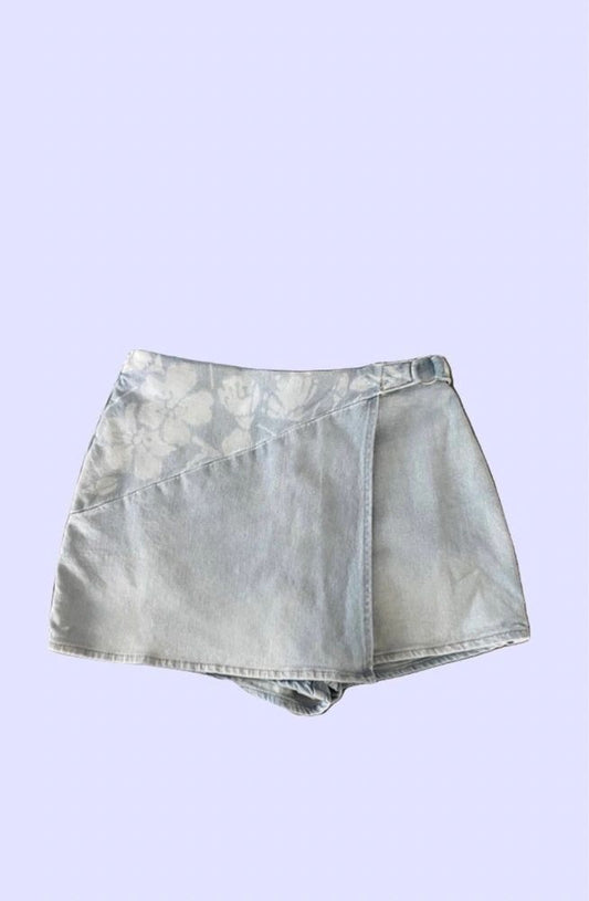 Cherry Blossom Mini Skort