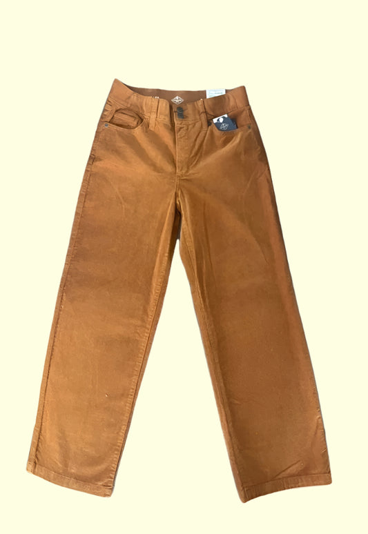 Brown Corduroy Pants