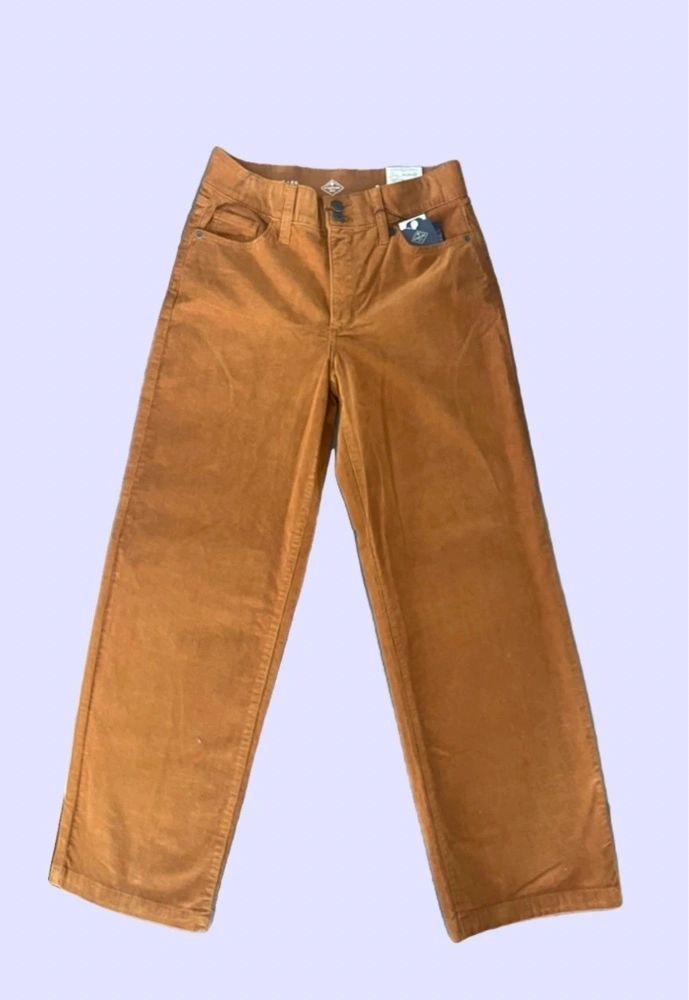 Brown Corduroy Pants