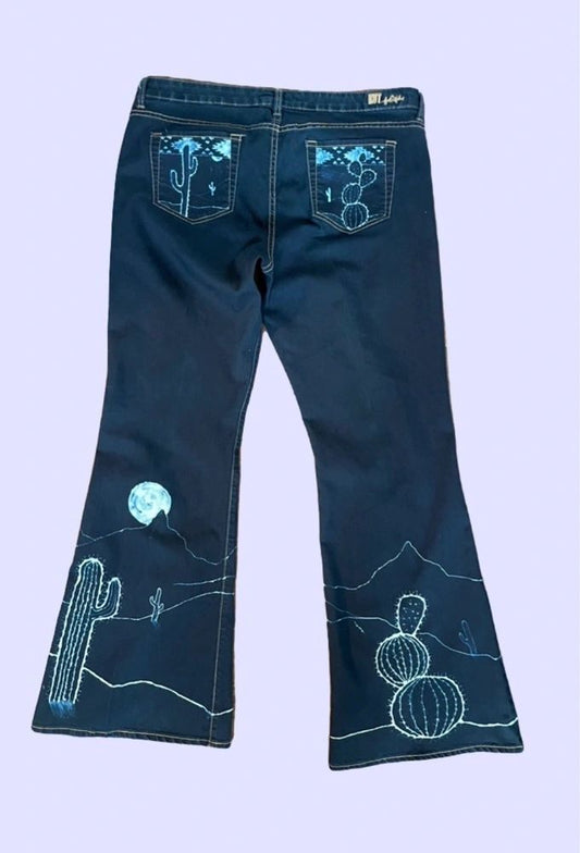 Cactus Flare Jeans