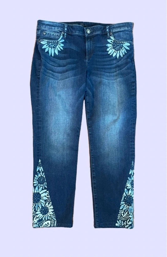 Sunflower Jeans ~ KUT Women's Size 14