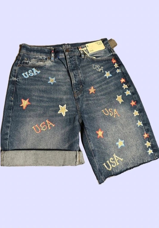 USA Shorts ~ Ana Women's Size 8
