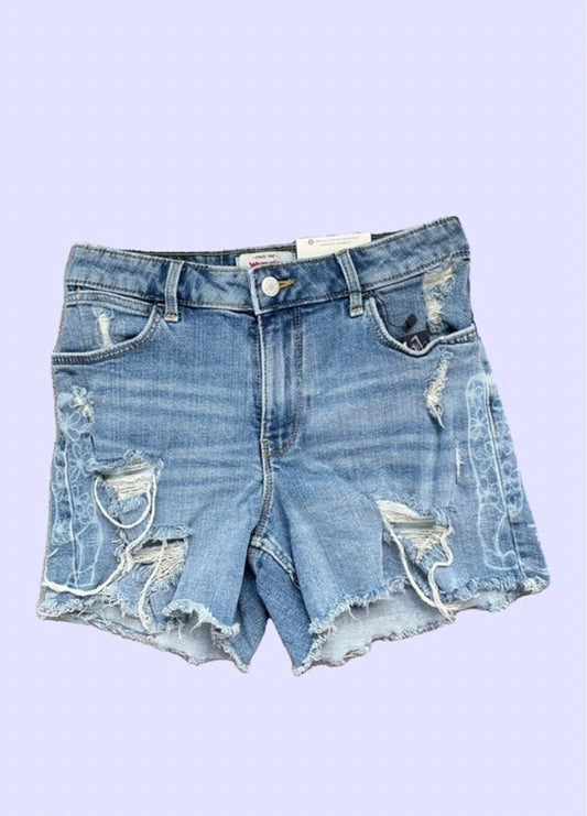 Floral Boot Shorts - Wrangler