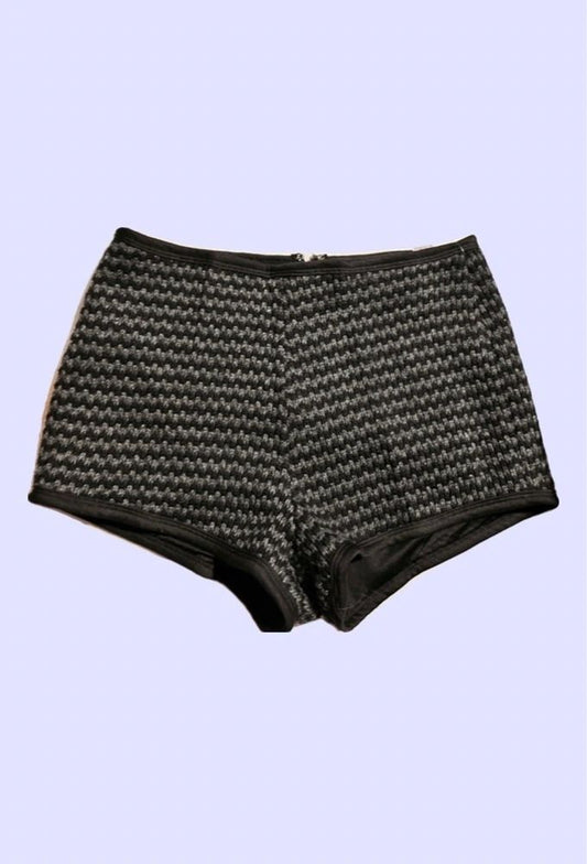 Woven Knit Short Shorts ~ Women's Size Small, Medium, Large