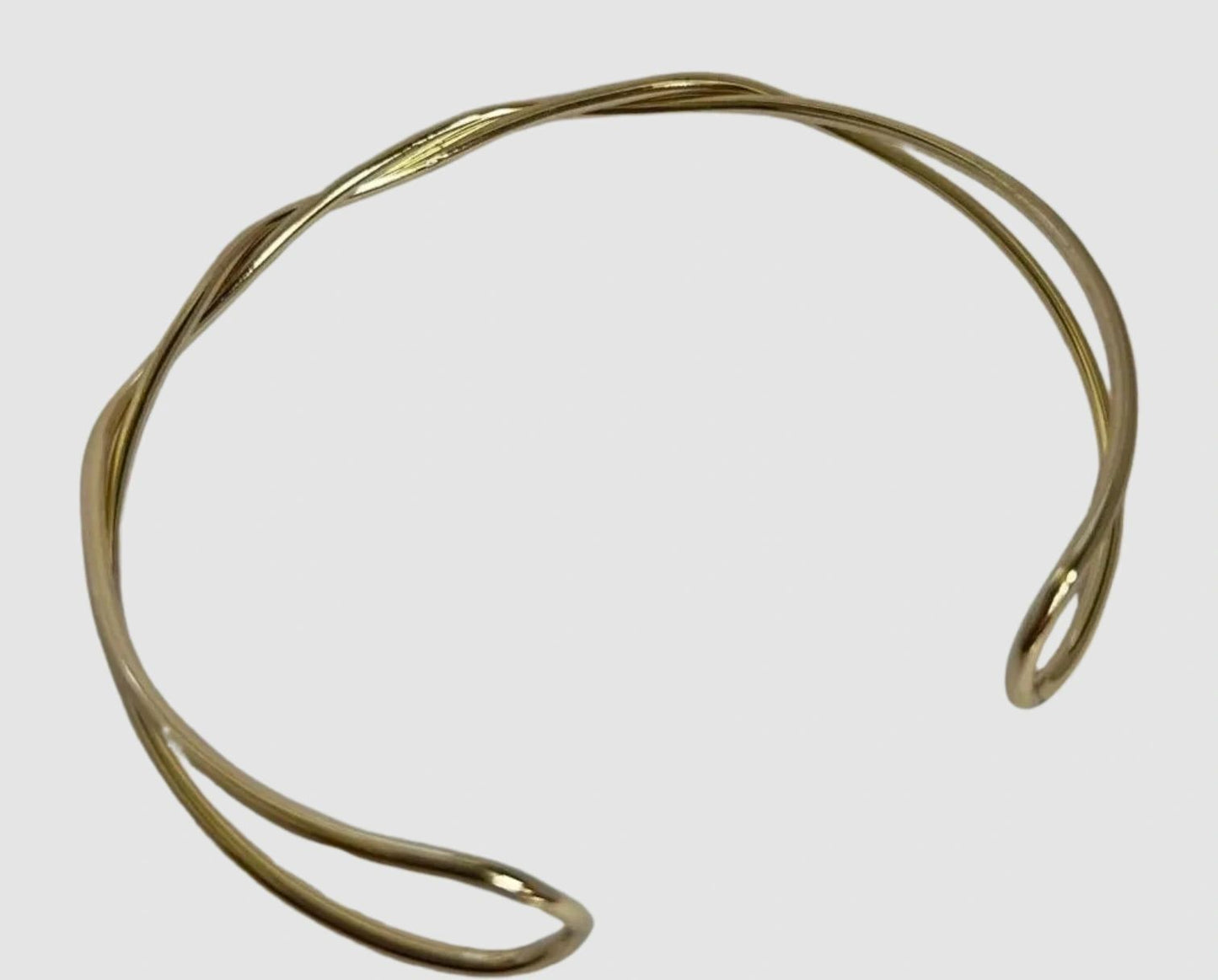 Delicate Cuff Bracelet in Silver or Gold - Metal / Lead Compliant