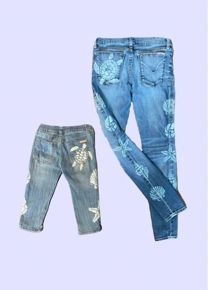 Shell Jeans ~ Hudson Women's Size 26/2