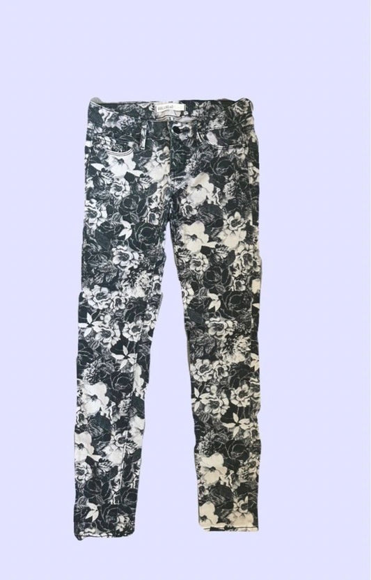 Floral Skinny Jeans