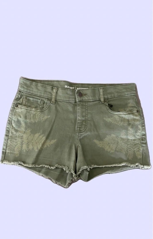 Fern Shorts ~ Old Navy Women's Size 10