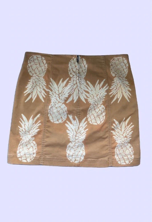 Pineapple Skirt ~ MUDD Women's Size 17