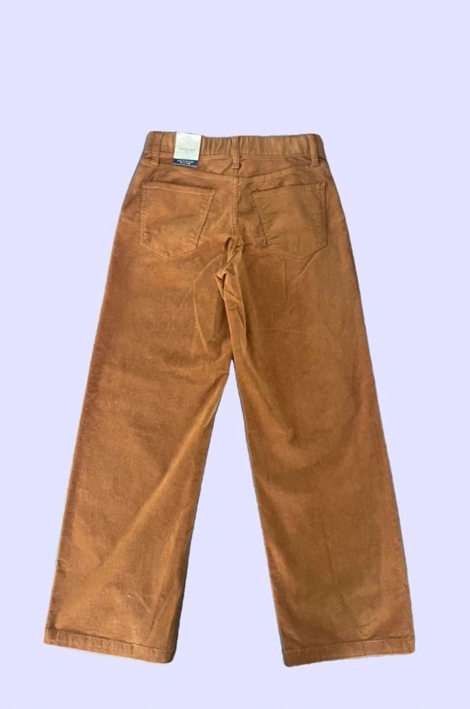 Brown Corduroy Pants