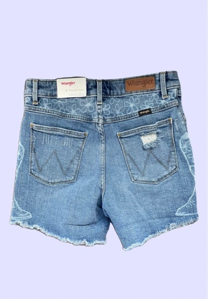 Floral Boot Shorts - Wrangler