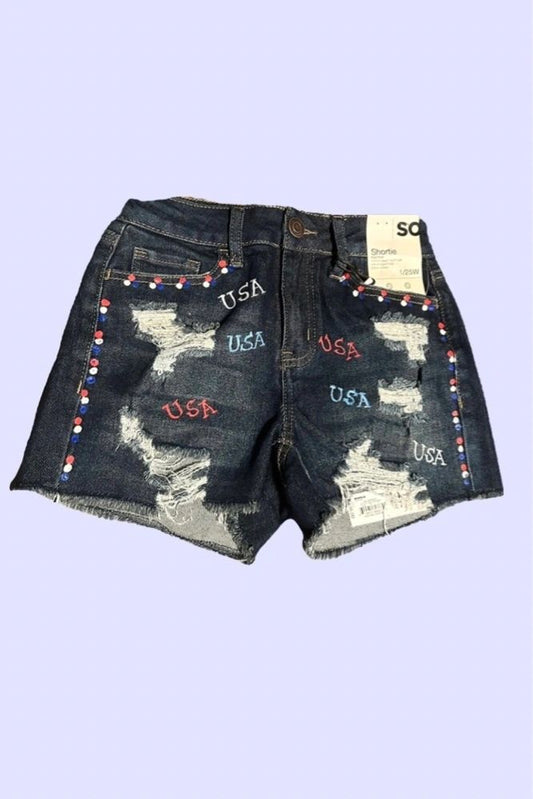 USA Shorts ~ So Women's Size 1/25