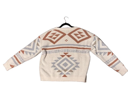 Sierra Geo Knit Sweater