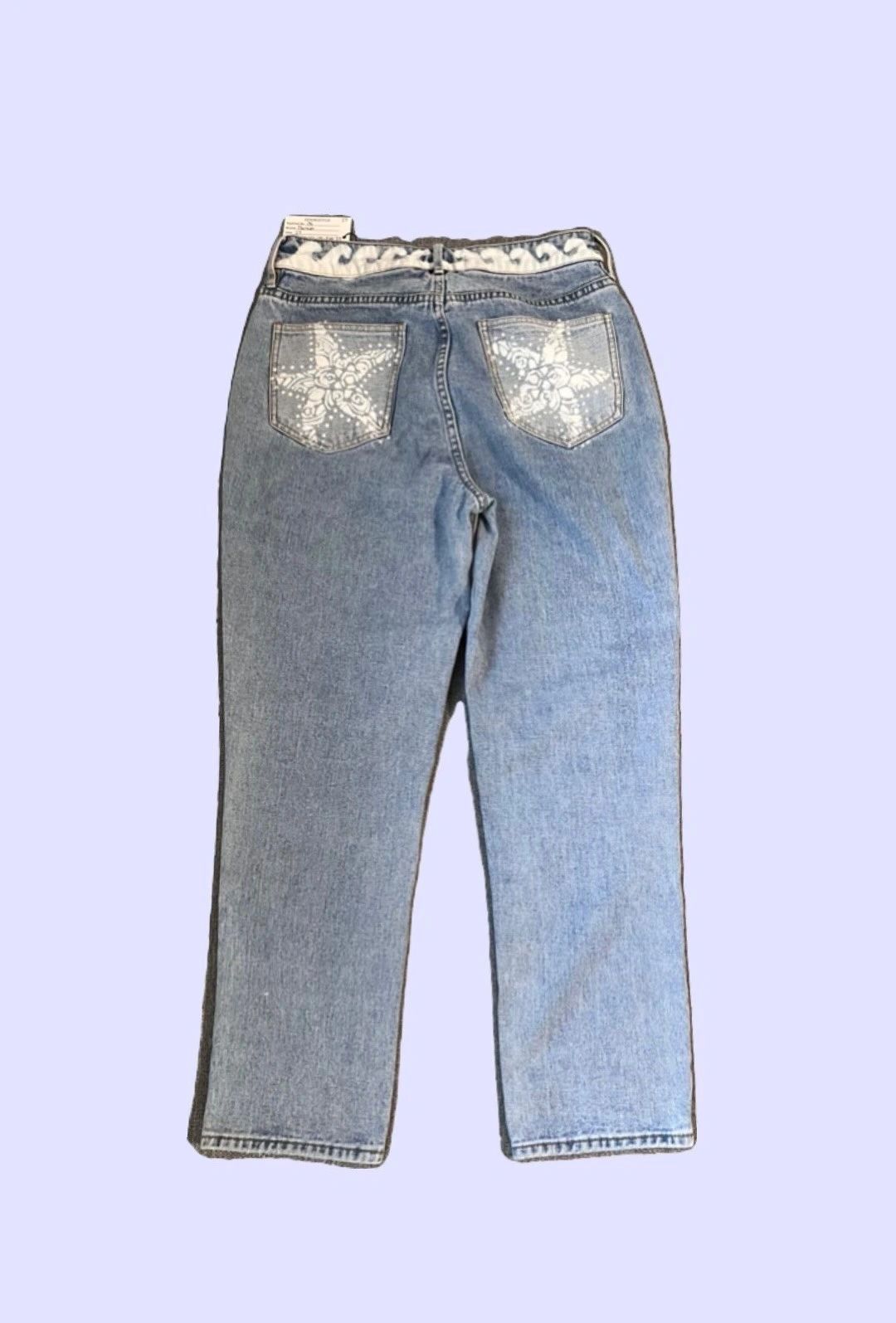 PacSun Patchwork StarFish MOM Jeans ~ Size 27
