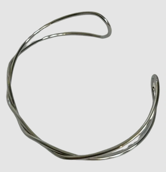 Delicate Cuff Bracelet in Silver or Gold - Metal / Lead Compliant