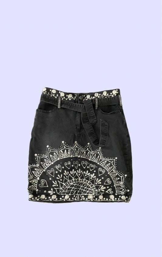 Mandala Skirt ~ INC Women's Size 10