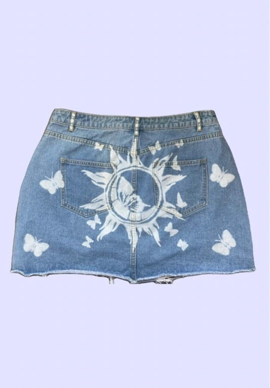 Butterfly Sun Skirt