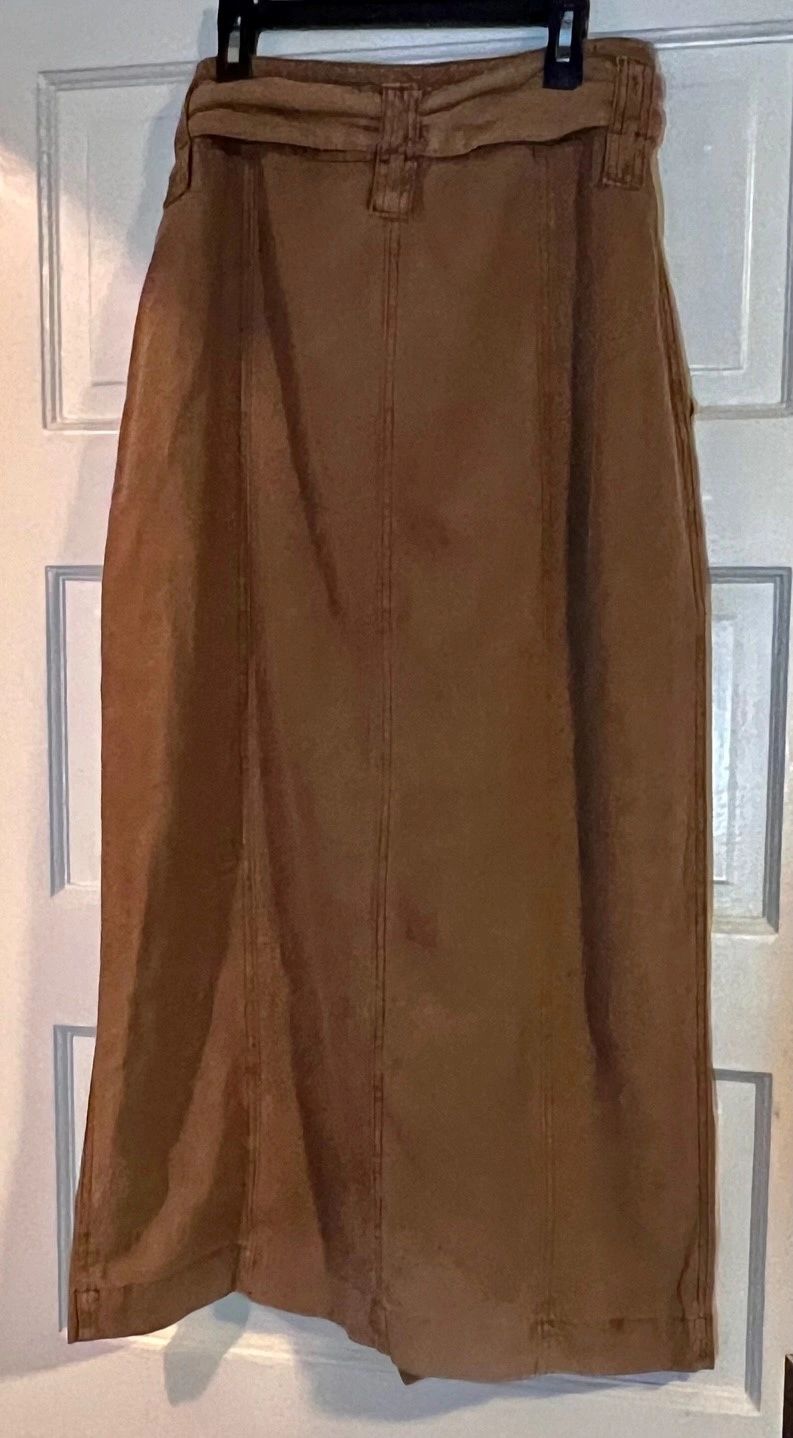 Free People Maxi Skirt in Brown or Blue