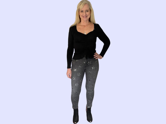 I'm a Star Jean ~ Style and Company Women's Size 6, 8, 10, 12, 14, 16 AND 18
