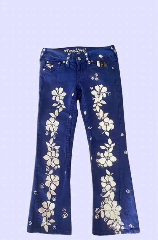Flower Jeans ~ True Religion Women's Size 28/6