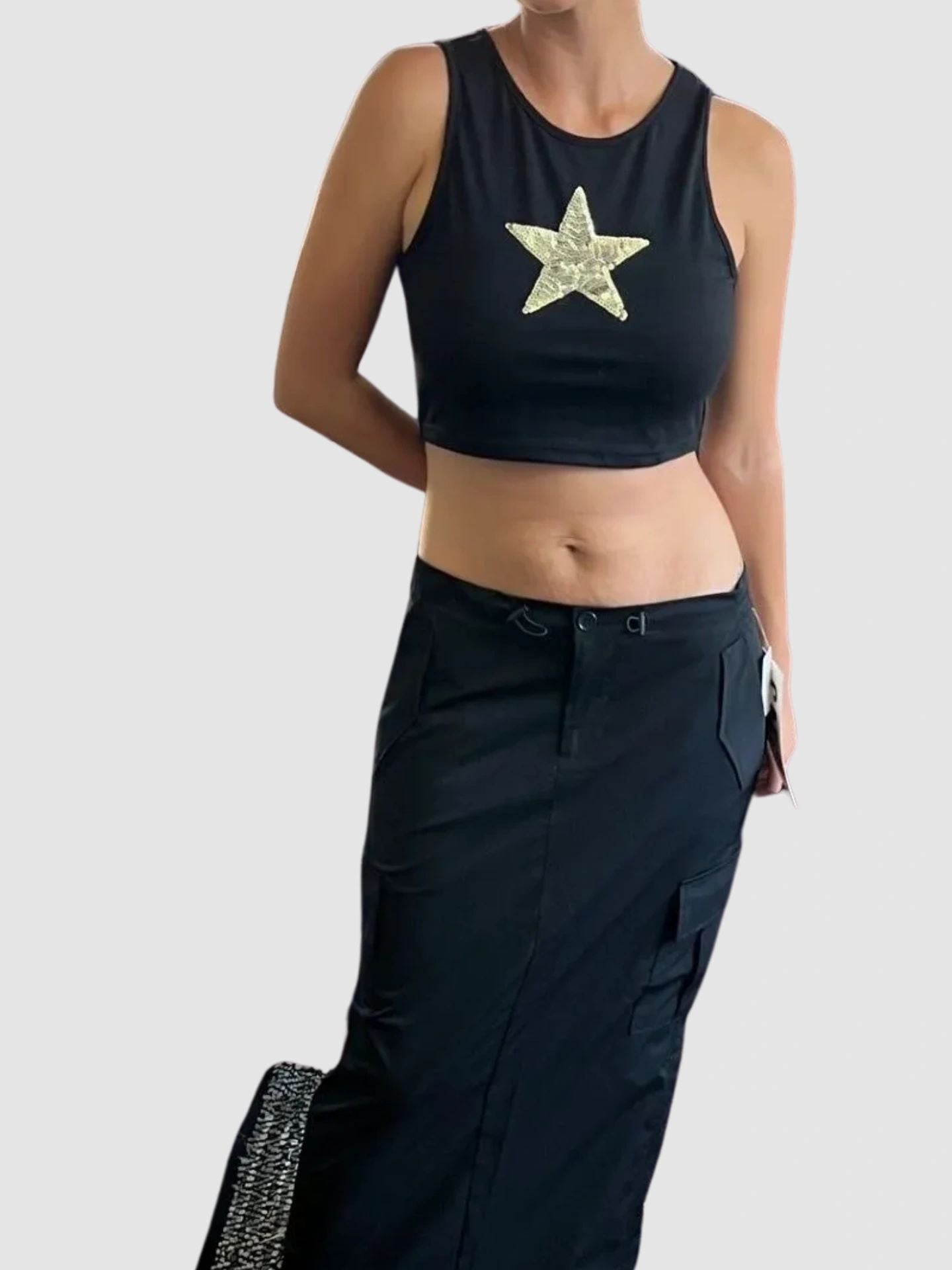 Sequin Star Tank