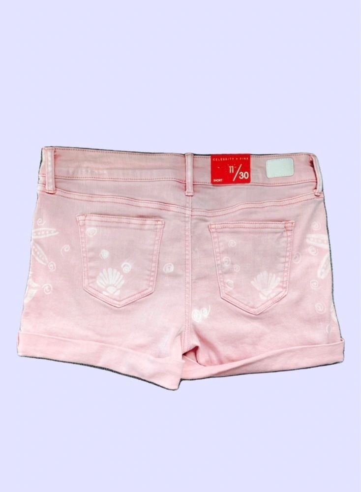 SOLD - Pink Shell Shorts ~ Celebrity Pink Women's Size 11/30