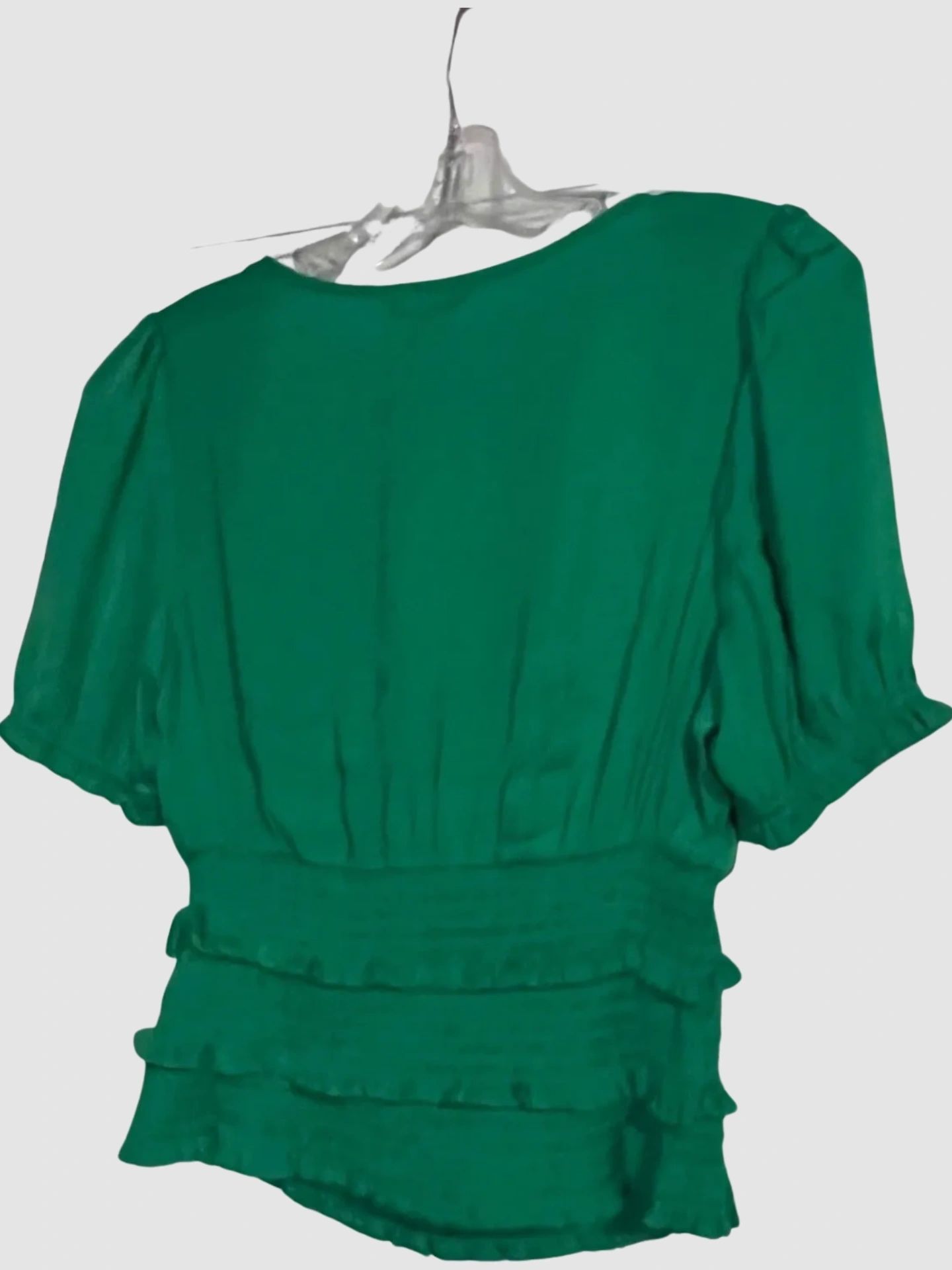 The Fallon Smocked Blouse with Drawstring