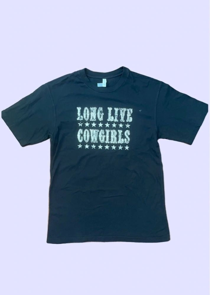 Long Live Cowgirls Black T-Shirt