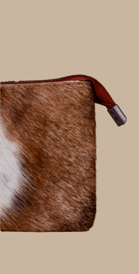 •	wild-west-cowhide-wristlet-brown-front