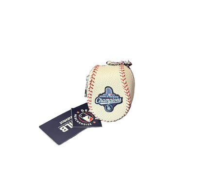 MLB WORLD SERIES CHAMPIONS CHAIN BASEBALL POUCH FRONT