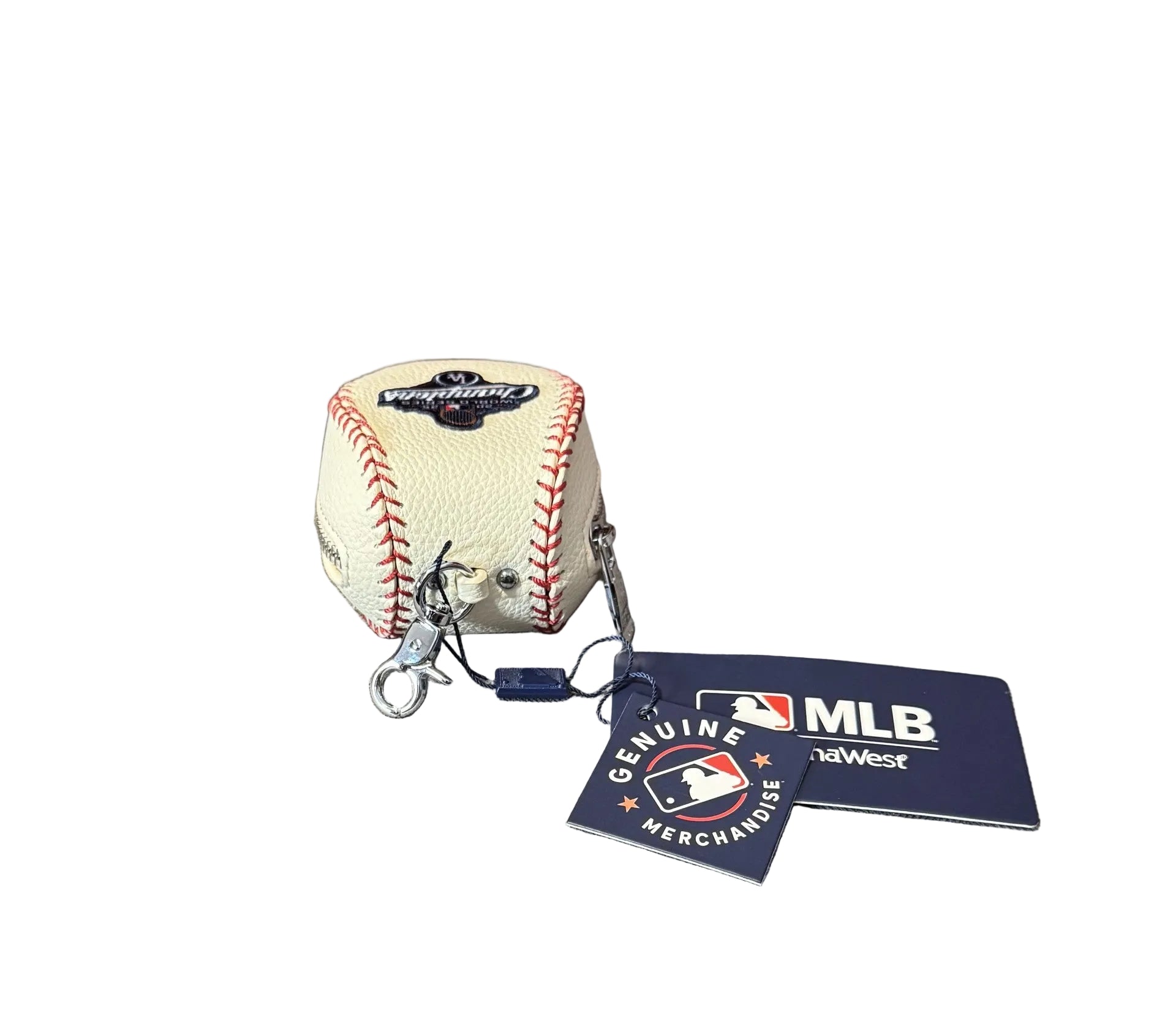 2025 WORLD SERIES CHAMPIONS LA DODGERS BASEBALL ZIP POUCH TOP MLB MONTANA WEST