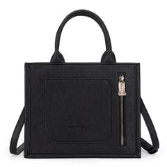  Back view showing concealed carry zipper pocket 7x5 